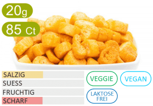 CROSTINI PAPRIKA & CHILI (20g)