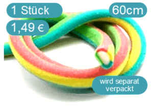 XL-Kabel Rainbow sauer* (1x)