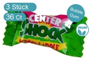 Center Shock Apfel (3x)