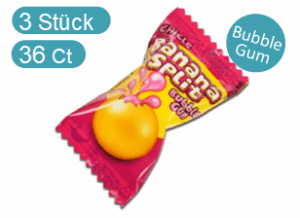 Banana-Split-Gum (3x)