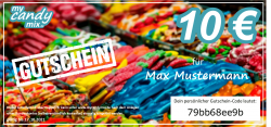 Geschenk-Gutschein 10 €